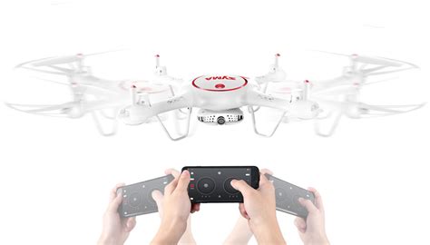 syma drone xuw  hover wifi fpv camera   axis gyro rc drone quadcopter ready  fly