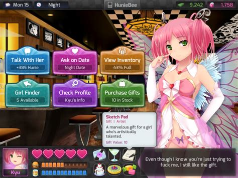 Huniepop Review Pc Rice Digital