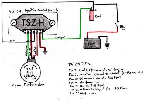 msd distributor wiring diagram