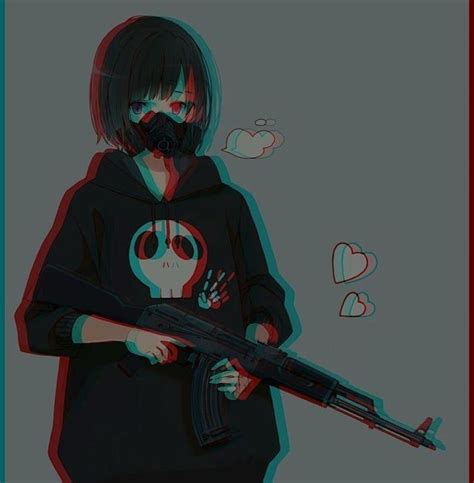 aesthetic depressed anime pfp  sad edgy anime