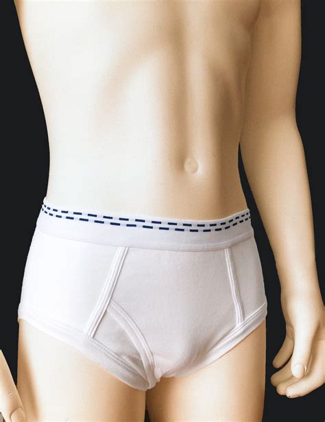 tiger underwear  white mens double seat mid rise etsy