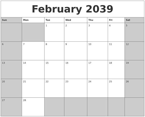 march  create calendar