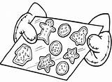 Oreo Disabilities Ec0 Gingerbread Coloringkidz Papan sketch template