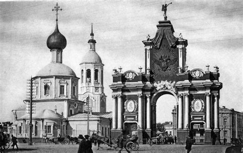 vintage photos of moscow in the past 19th century