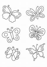 Mariposas Colorear Butterfly Voor Vlinders Momjunction Colorear24 Tijd Lekker sketch template