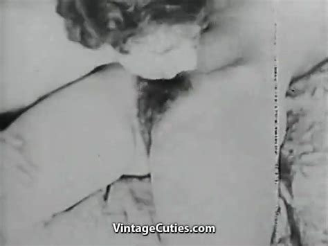horny lesbian loves her big dildo 1920s vintage porn a1