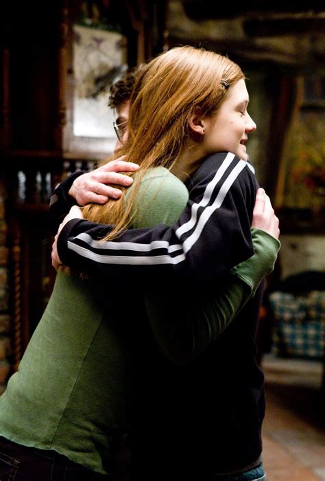 Harry And Ginny Hug Ginnys My Second Favorite After Hermione Ginny