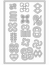 Adinkra Symbols Coloring Pages Printable African Africa Supercoloring Color Colouring Pattern Crafts Patterns Printables Choose Board Categories sketch template