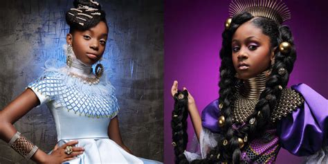 this princess photo series celebrates “black girl magic” nowthis