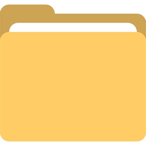 flat folder icon png images   finder