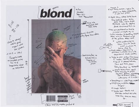 album art analysis blonde personally ive   intrigued  sam medium