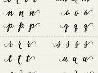 ide tulisan aesthetic jenis huruf tulisan huruf tulis tangan buku tulis