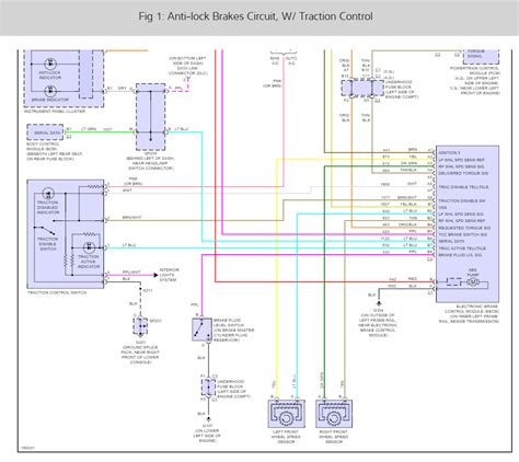 buick rendezvous abs wiring diagram wiring diagram
