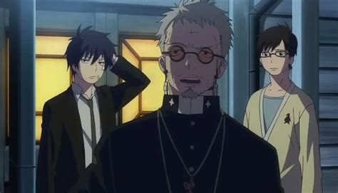 Image Father Rin And Yukio  Ao No Exorcist Wiki