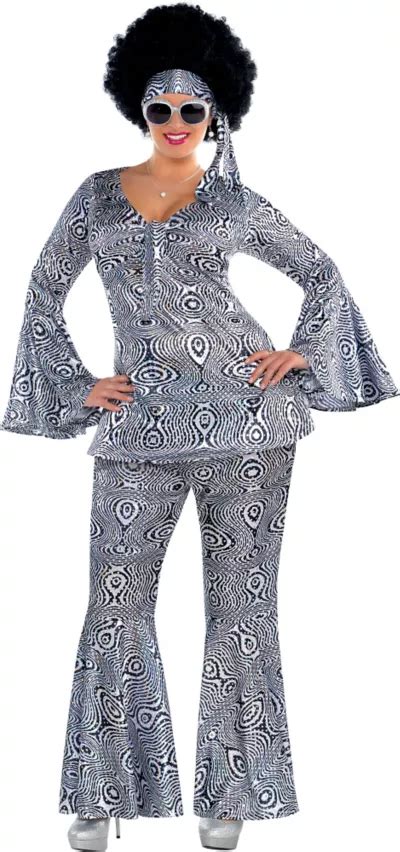 adult dancing queen disco costume plus size party city canada
