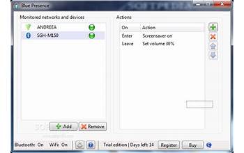 Bluetooth MAC Address Changer screenshot #1