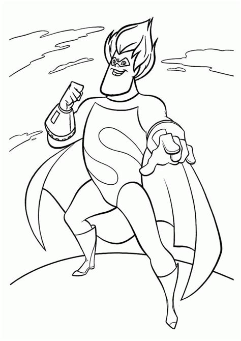 incredibles viola colouring pages