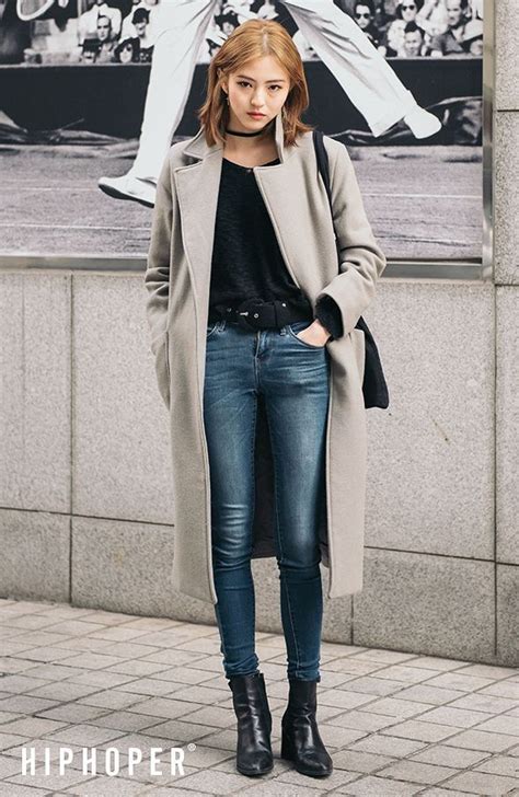korean street fashion official korean fashion … ~ dashing street style ~ tenue…