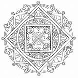 Mandala Mandalas Colorir Artwyrd Pintura Arteempinturaemtecido Coloriage Madala росписи Artigo Adults Visiter трафареты Adulto Passo sketch template