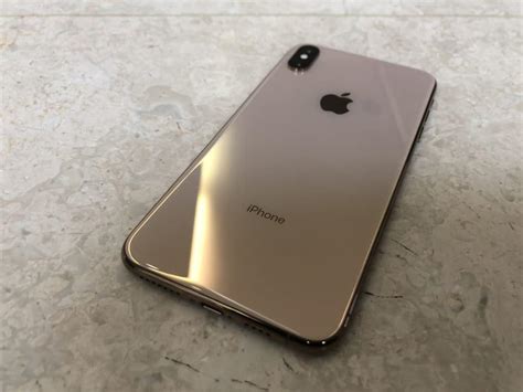 Unboxing The Stunning Gold Iphone Xs Max