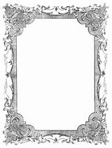Ornate Transparent Thegraphicsfairy Graphicsfairy Selfie Cards Cliparts Undangan Fashioned Clipground Facilisimo sketch template