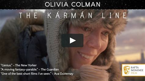 the karman line starring olivia colman by oscar sharp colman best