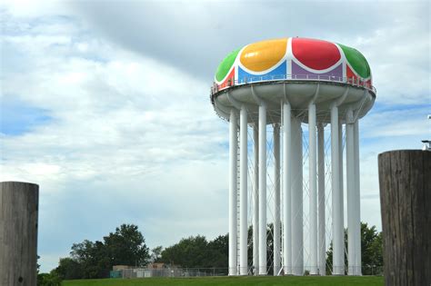 cool water towers