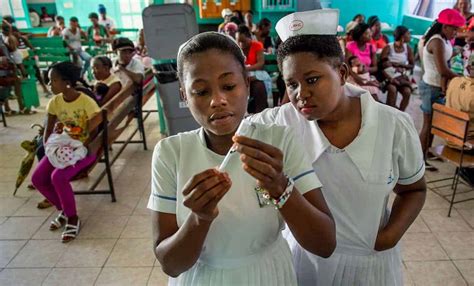 Haiti Could Face A Perfect Storm With The Pandemic Passblue