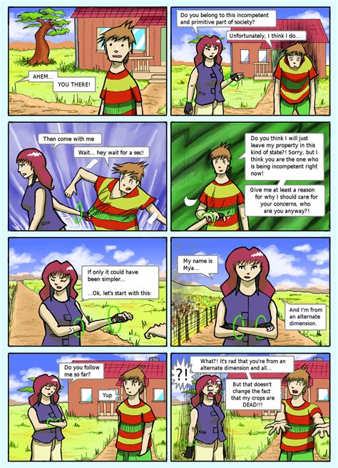 the destined adventures page 3 by thecreator17 on deviantart