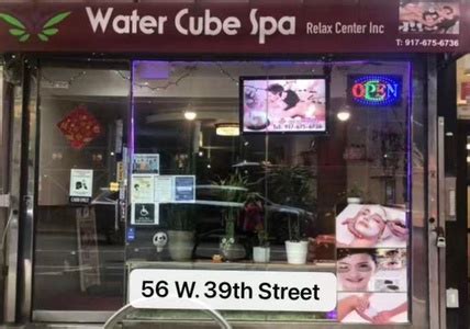 water cube spa relax center      york ny groupon