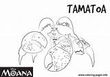 Coloring Moana Tamatoa Pages Disney Printable Print Color Info Kids Book Visit sketch template