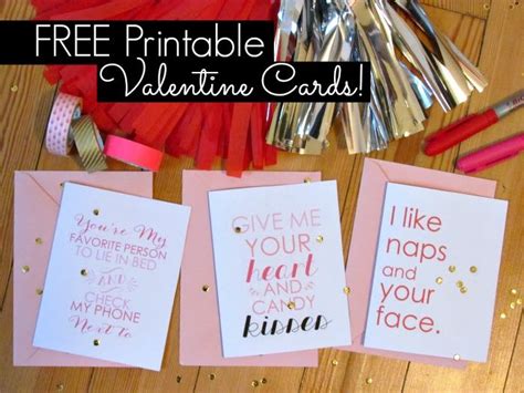 Free Printable Adult Valentine S Day Cards