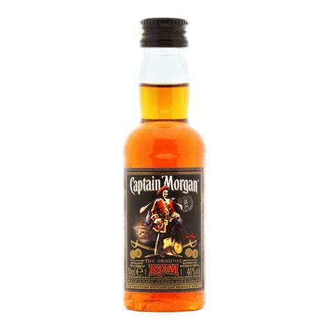 captain morgan rum cl miniature gift ideas   whisky world uk