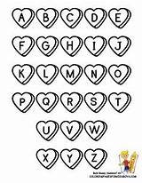 Coloring Pages Kids Alphabet sketch template