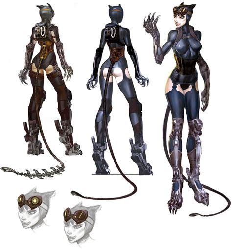 catwoman designs injustice gods among us comic art catwoman