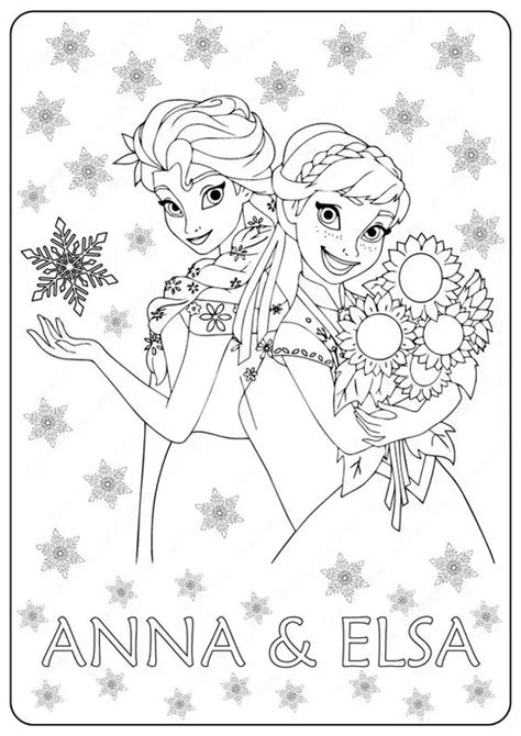 coloring pages  frozen fever songs