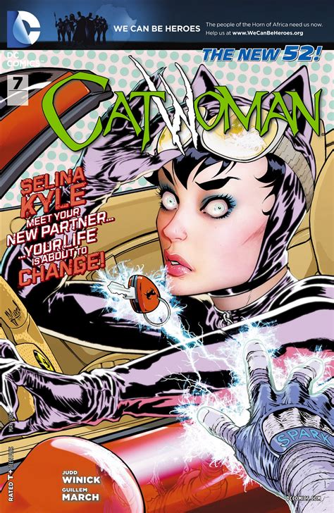Catwoman Vol 4 7 Dc Database Fandom Powered By Wikia