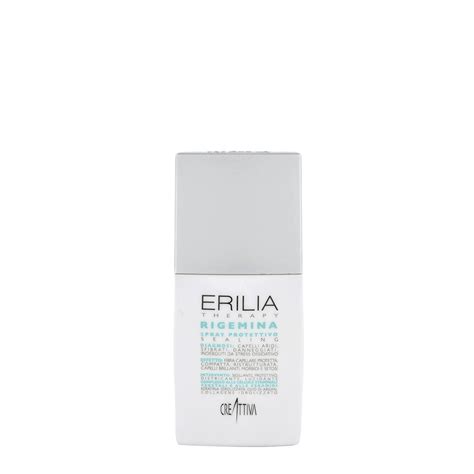 Va via con uno shampoo. Erilia Rigemina Spray Protettivo 150ml - spray senza risciacquo per