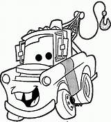 Mater Tow Lightning Mator Getdrawings sketch template