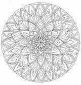 Mandala Coloring Pages Printable Adult Mandalas Wolf Difficult Artwyrd Wip Color Complex Adults Print Opera Sydney House Deviantart Kids Colouring sketch template