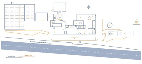 plattegrond maastricht aachen airport