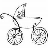 Stroller Baby Pages Coloring Carriage French Clipart Babies Mom Clipartbest Getcolorings Excitement Catching Some Comes First Shower July sketch template