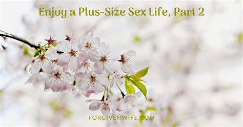 enjoy a plus size sex life part 2 the forgiven wife