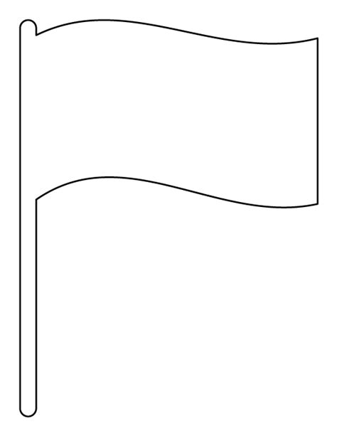 printable flag template flag template flag coloring pages flag