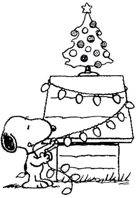 snoopy printable coloring pages  getdrawings