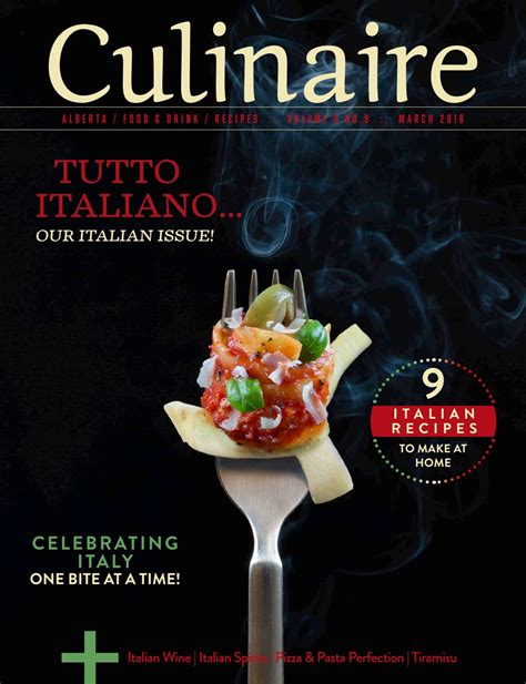 culinaire  march   culinaire magazine issuu