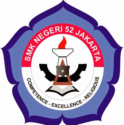 Dunia Lambang Logo Logo Smkn 52 Jakarta