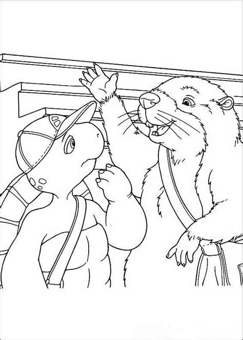 franklin coloring pages coloring home