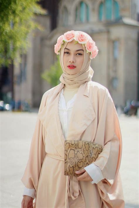 Model Hijab Terbaru Indah Nada Puspita Cantik Fashionable