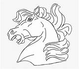 Neighing Pngkey Kindpng Croke Paardenhoofd sketch template